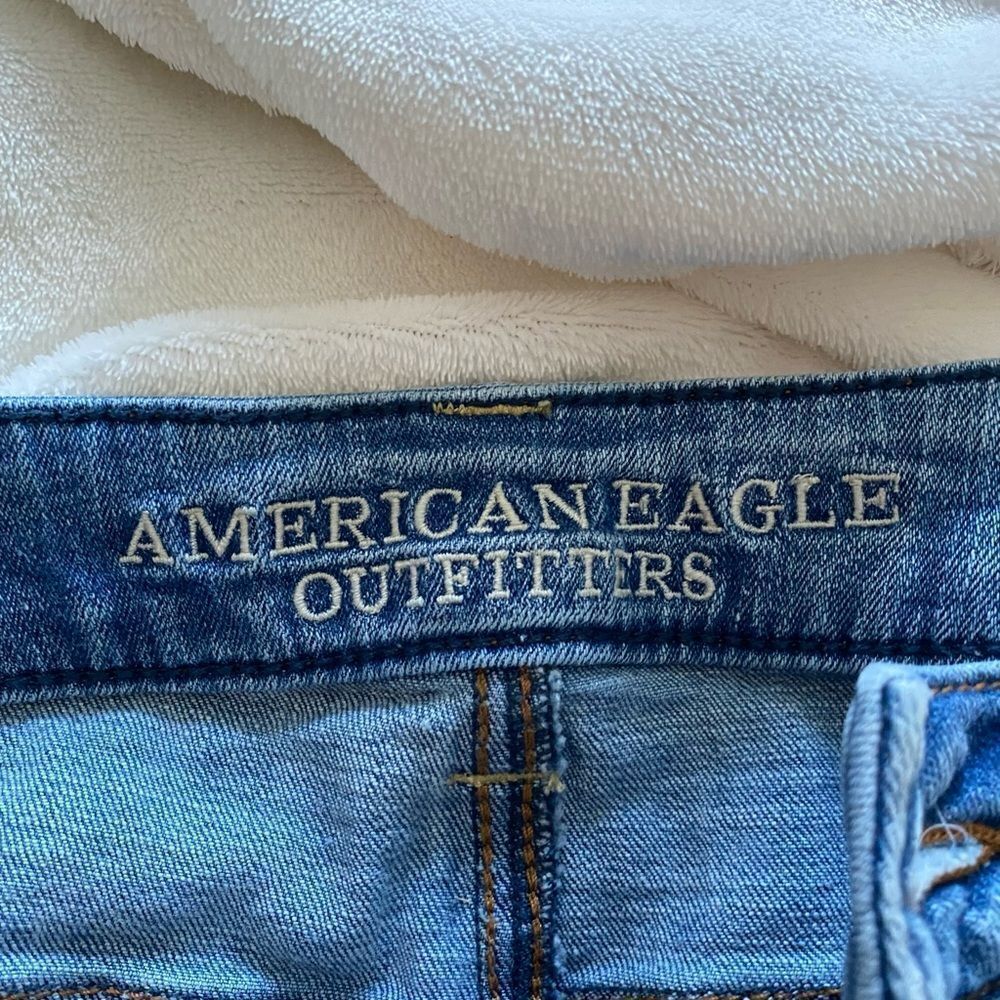 American Eagle High Rise Jegging Crop - Picture 6 of 7